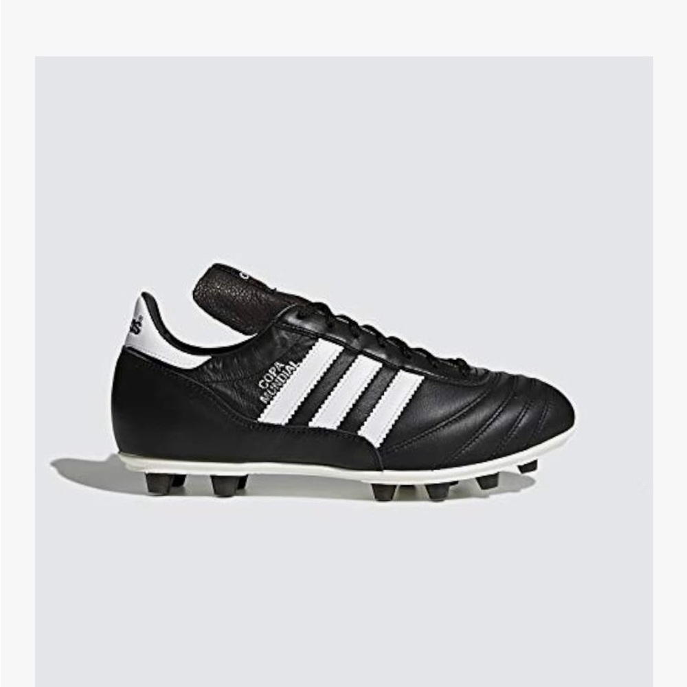 Brand New, Never used, Adida Copa Mundial Soccer Cleats - Black and White